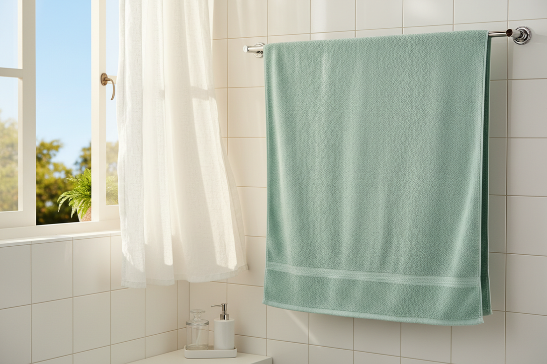 From Shower to Storage: How Towel Design Affects Drying Speed and Freshness