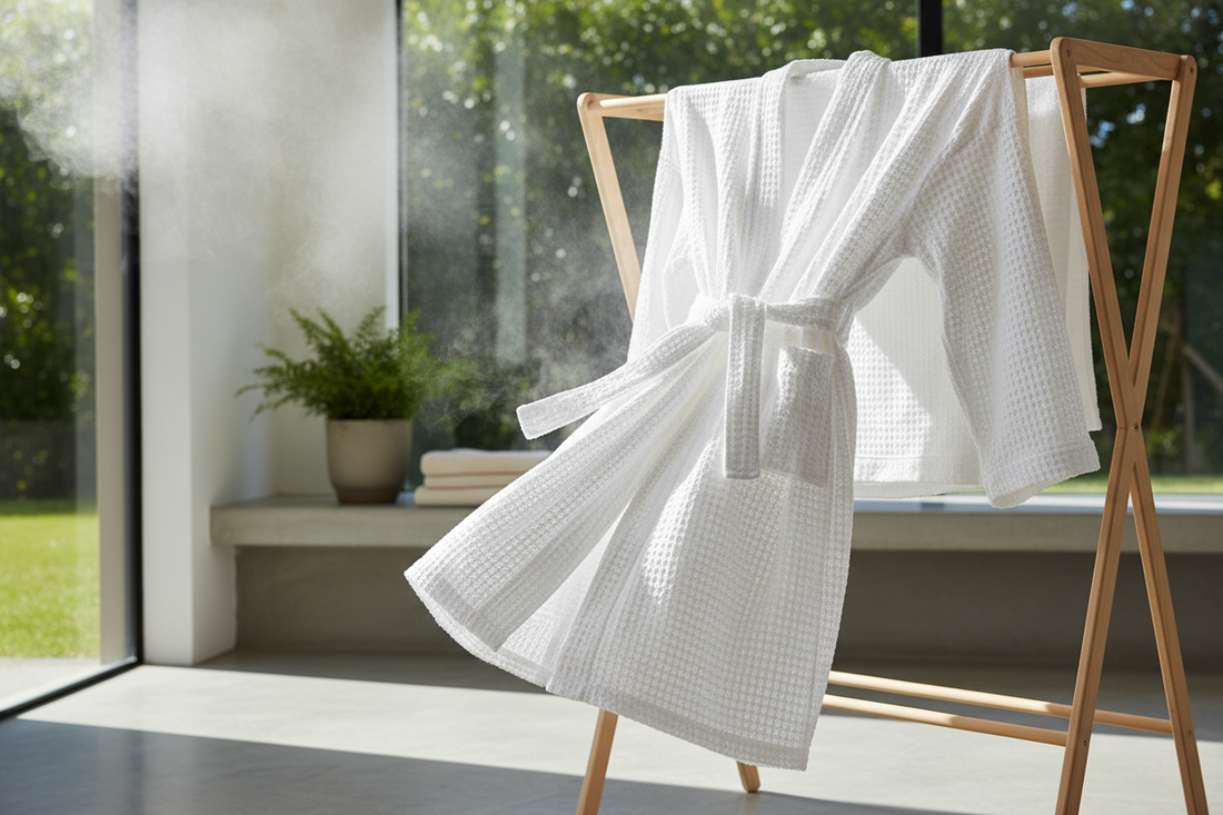 Why Your Bathrobe Feels Heavy, Damp, and Uncomfortable After Use