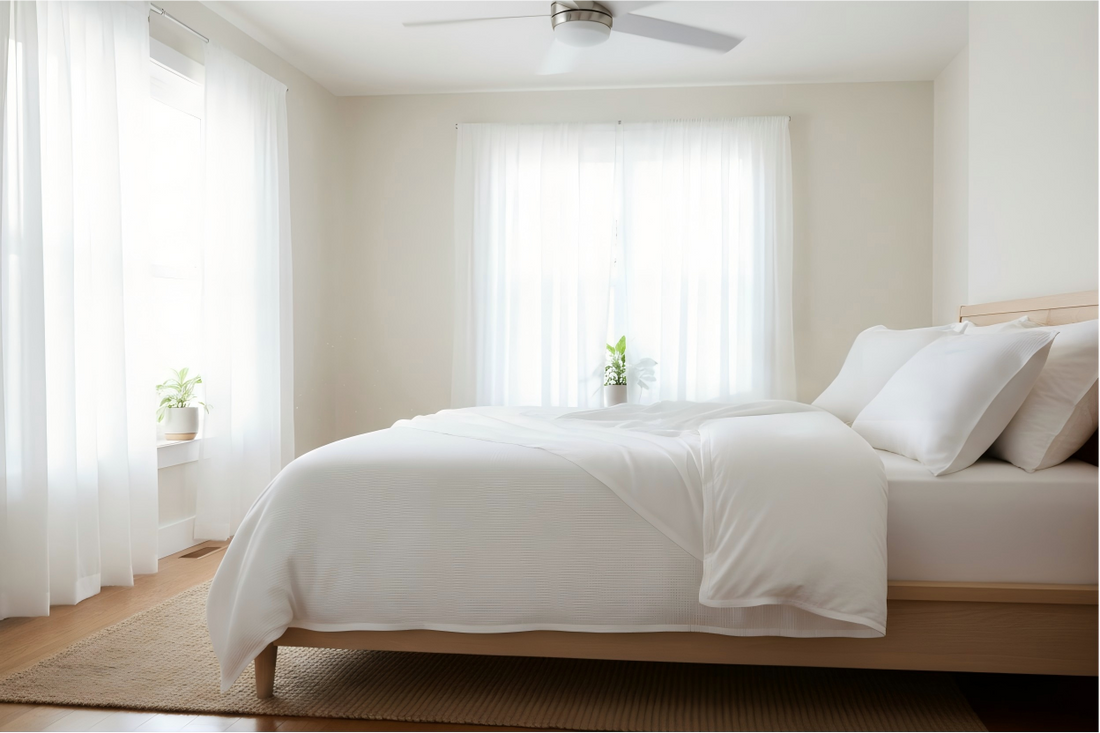 How Bedding Materials Impact Night Sweats and Sleep Comfort