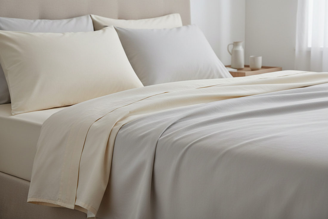 Why Some Bed Sheets Make You Toss and Turn Without You Realizing Why