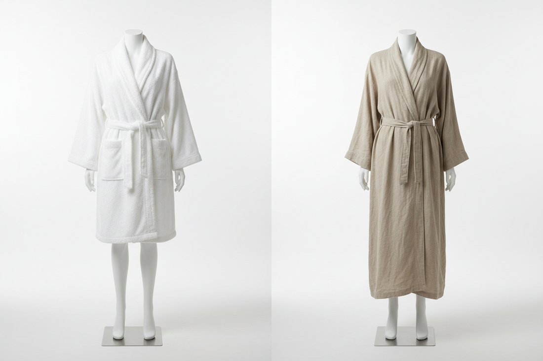 Short vs. Long Bathrobes: How to Choose the Right Length for Your Routine