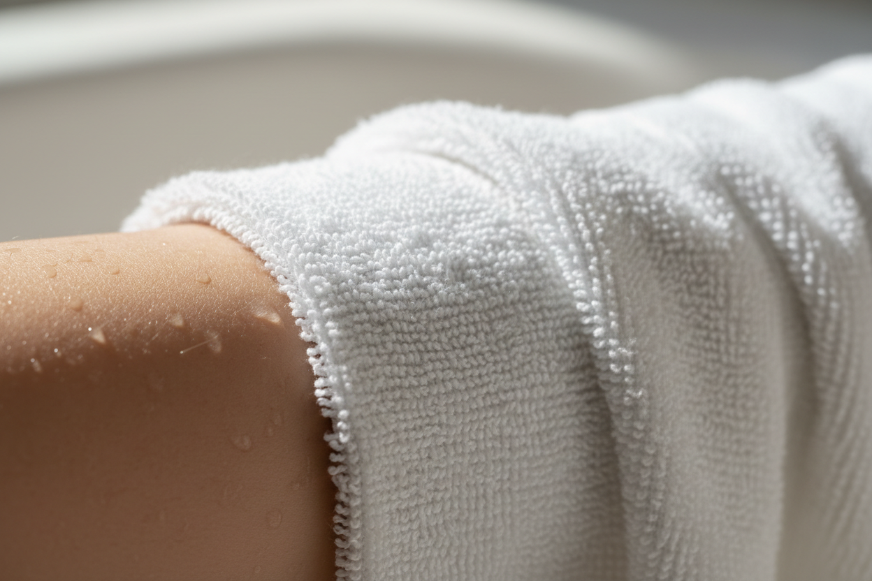 The Difference Between a Towel That Absorbs and One That Actually Dries You