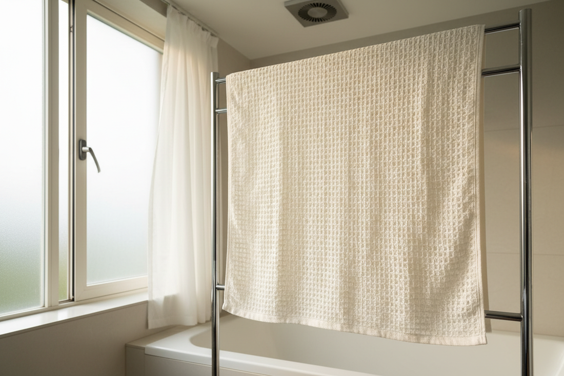The Real Reason Some Bath Towels Take Forever to Dry