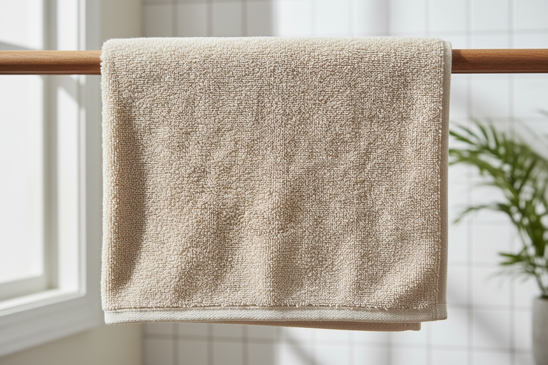Why Some Bath Towels Feel Damp After Drying—and How Better Materials Prevent It
