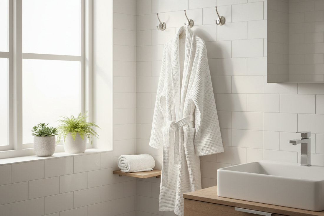 How to Choose a Bathrobe That Actually Works for Everyday Life