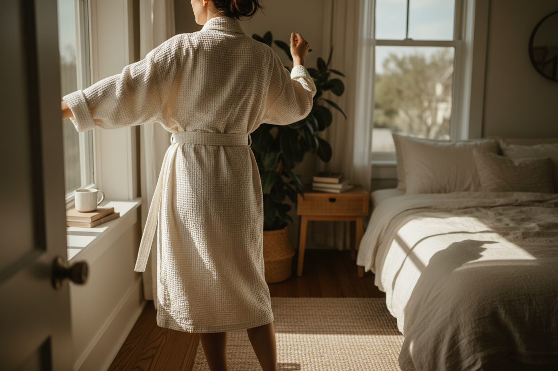 How the Right Bathrobe Improves Your Morning and Night Routine