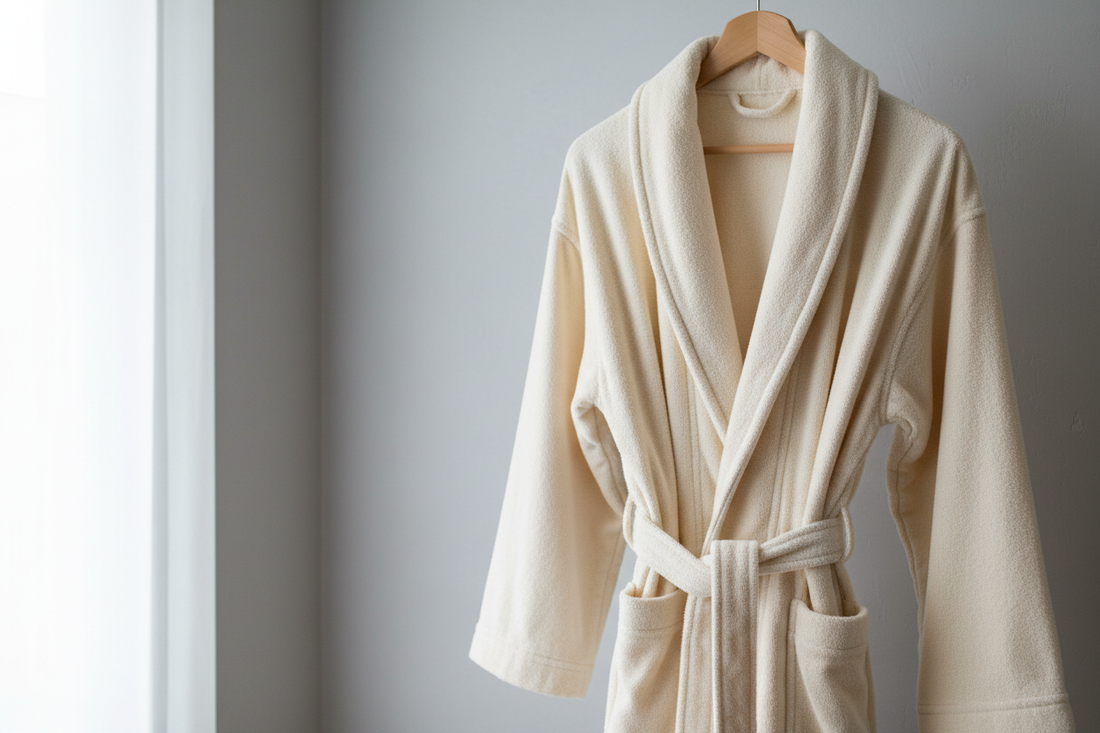How to Choose the Perfect Bathrobe: Fit, Weight & Fabric Breakdown