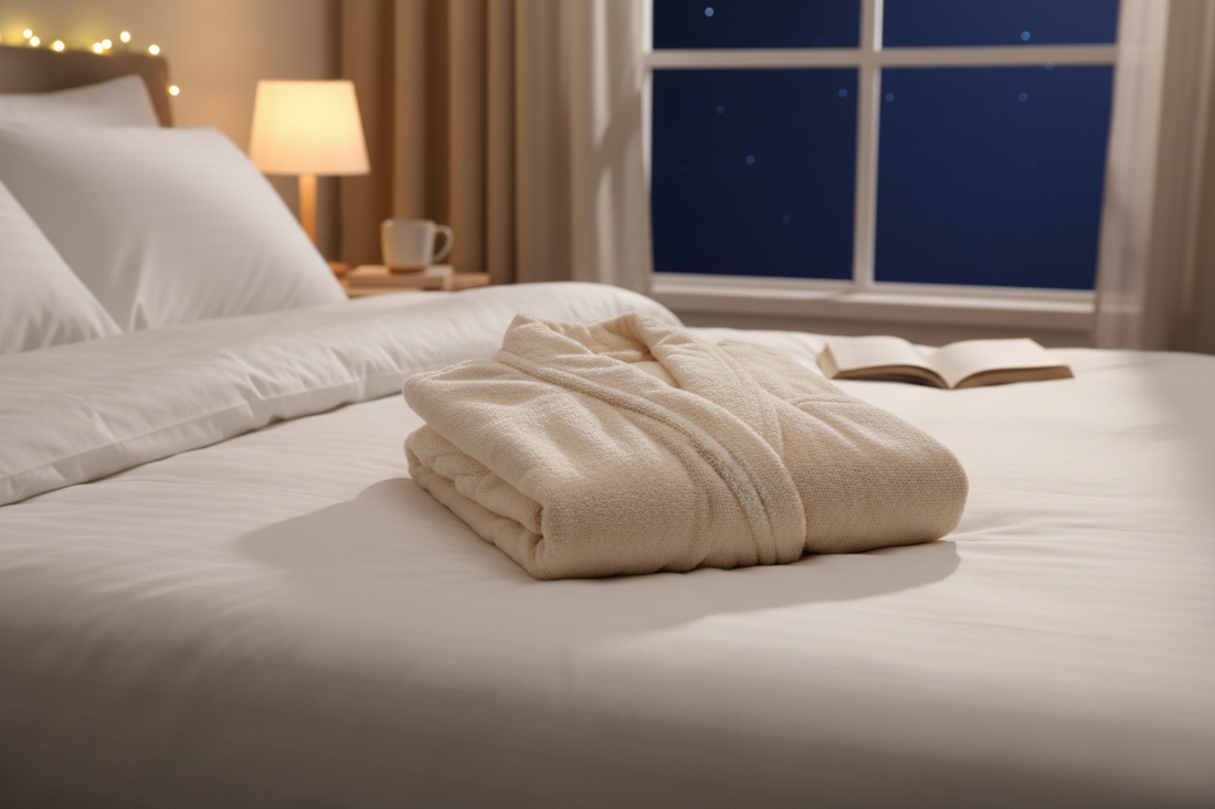 How a High-Quality Bathrobe Improves Your Morning and Night Routine