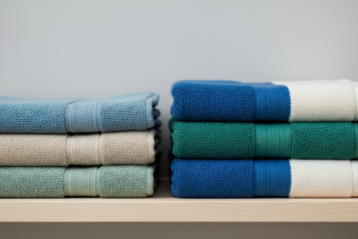 How Often Should You Replace Bath Towels for Hygiene and Skin Health