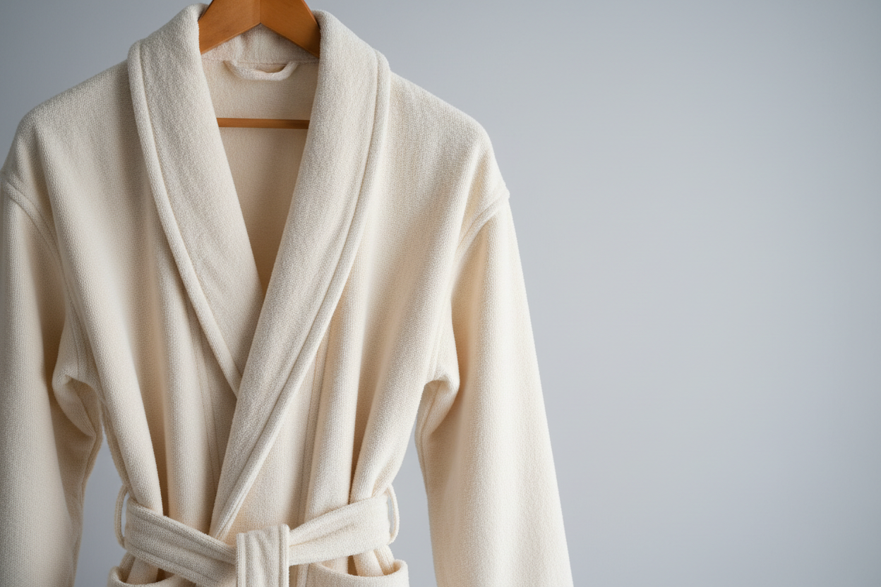 How to Choose a High-Quality Bathrobe: Fabric, Weight, and Fit Guide