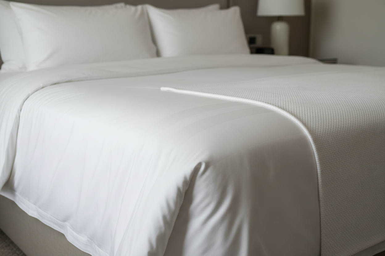 Why Hotel Bed Sheets Feel Better Than Yours at Home