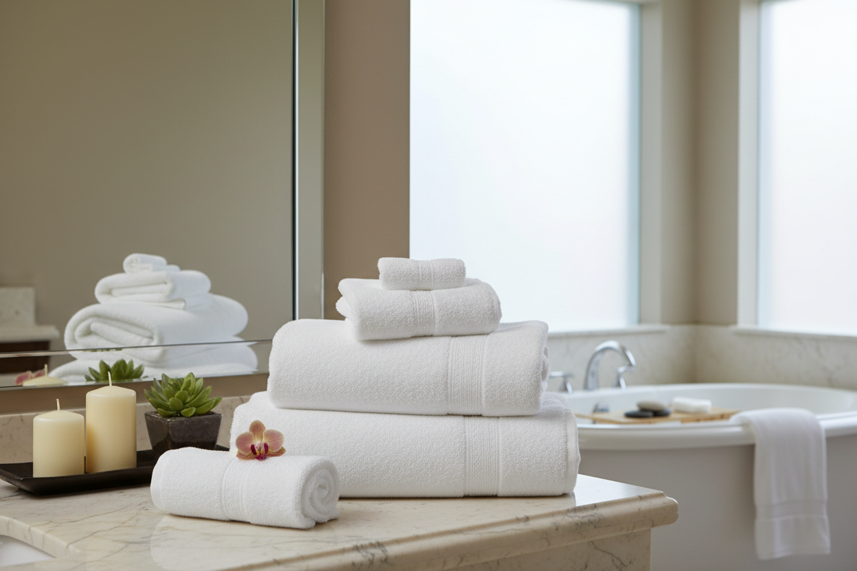 Hotel-Style Towels at Home: What Makes Bath Towels Feel Luxurious and Long-Lasting