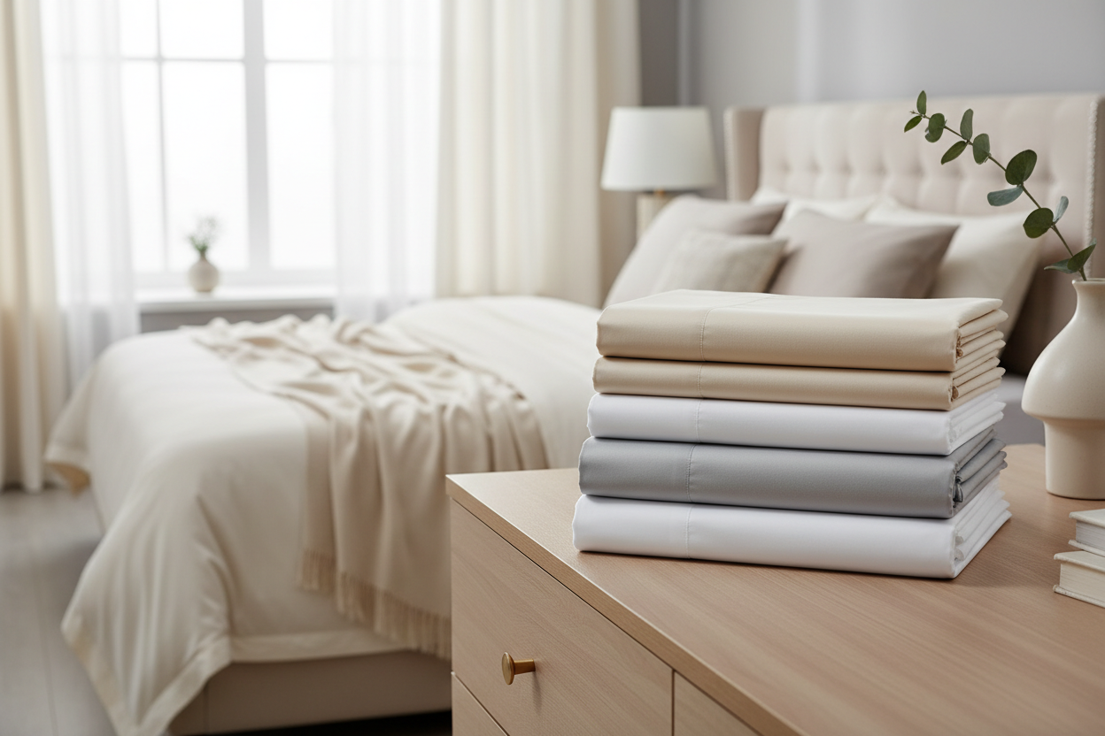 Why Cotton Bed Sheets Are the Best Choice for Hot Sleepers and Sensitive Skin