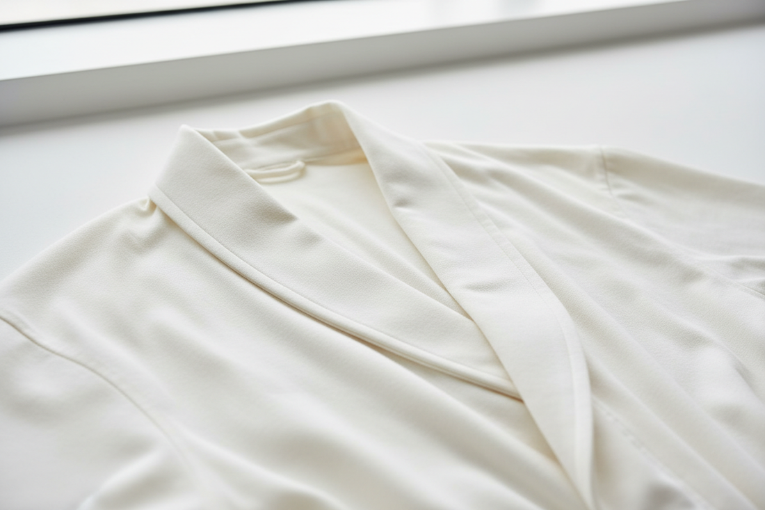 What Makes a Bathrobe Feel Luxurious Without Being Heavy