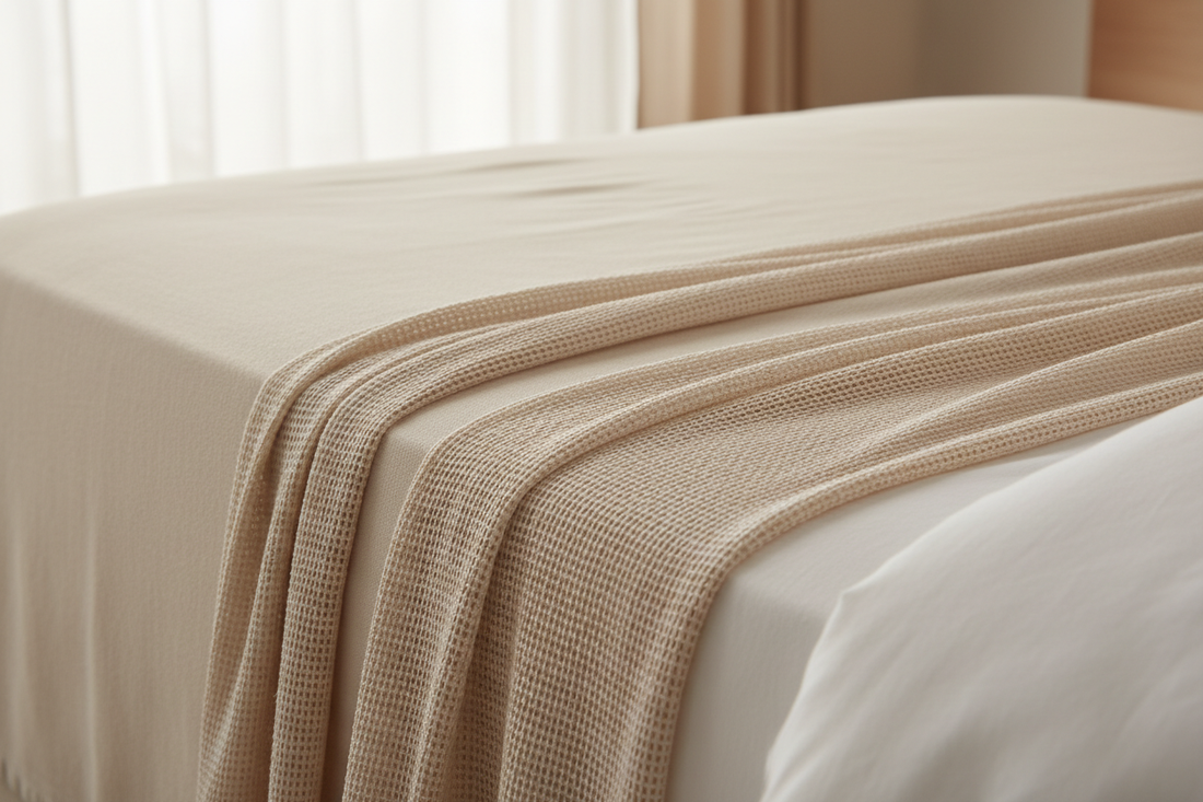 The Overlooked Role of Fabric in Sleep Temperature Balance