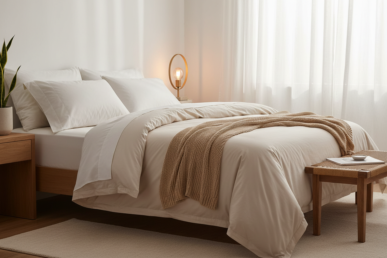 How to Build the Perfect Sleep Setup: Why Quality Bed Sheets Matter More Than You Think