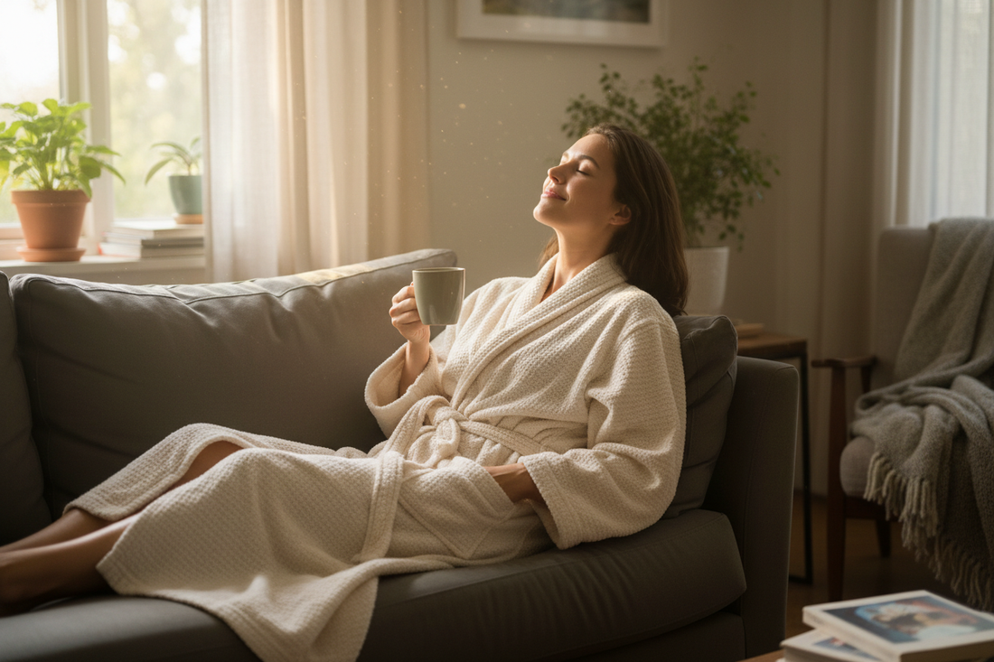 What Makes a Bathrobe Truly Comfortable? A Fabric and Design Breakdown