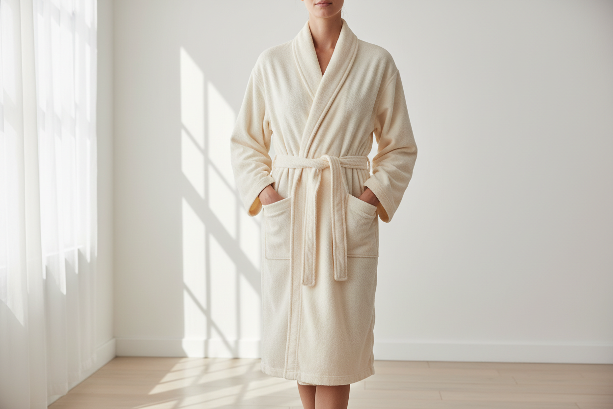 Cotton vs. Fleece Bathrobes: Which One Is Better for Everyday Wear?
