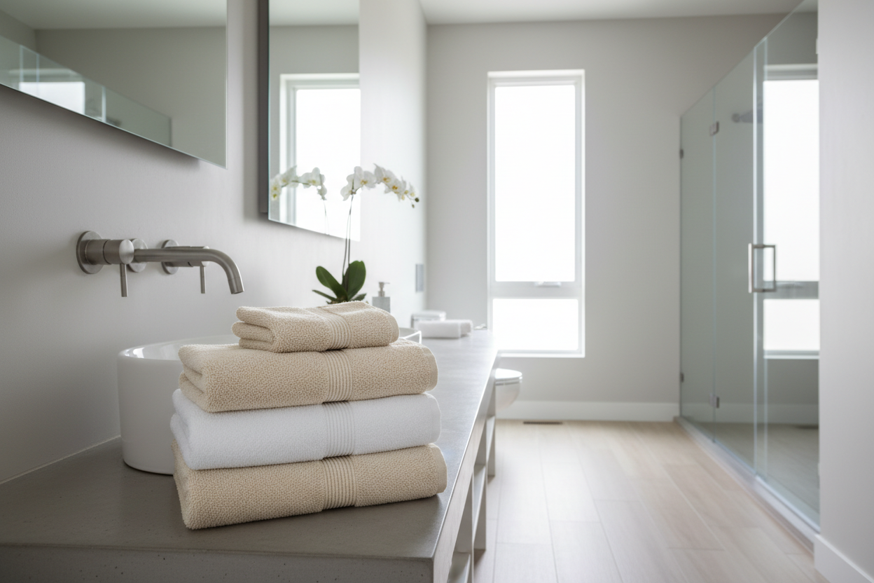 How to Choose the Best Bath Towels: Materials, GSM, and Everyday Performance Explained
