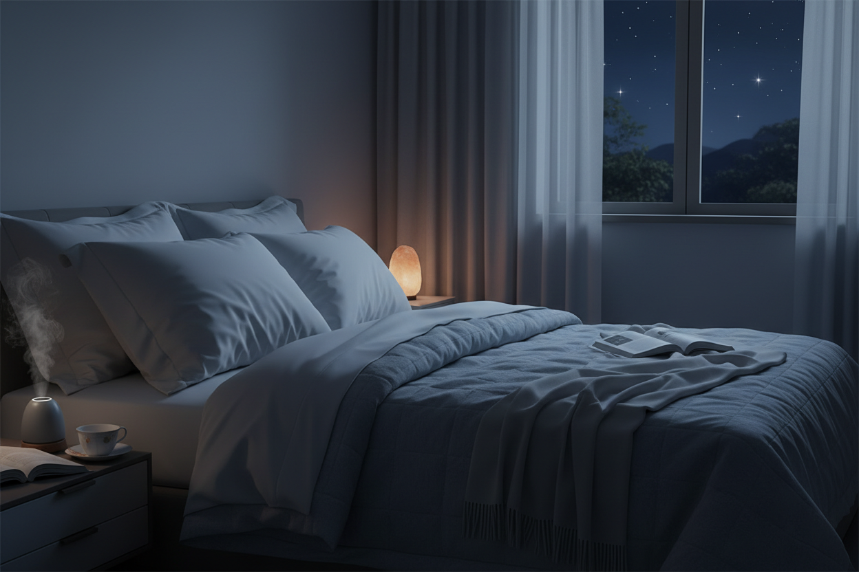 The Secret to Better Sleep: How Cowace Cotton Bed Sheets Improve Rest Quality