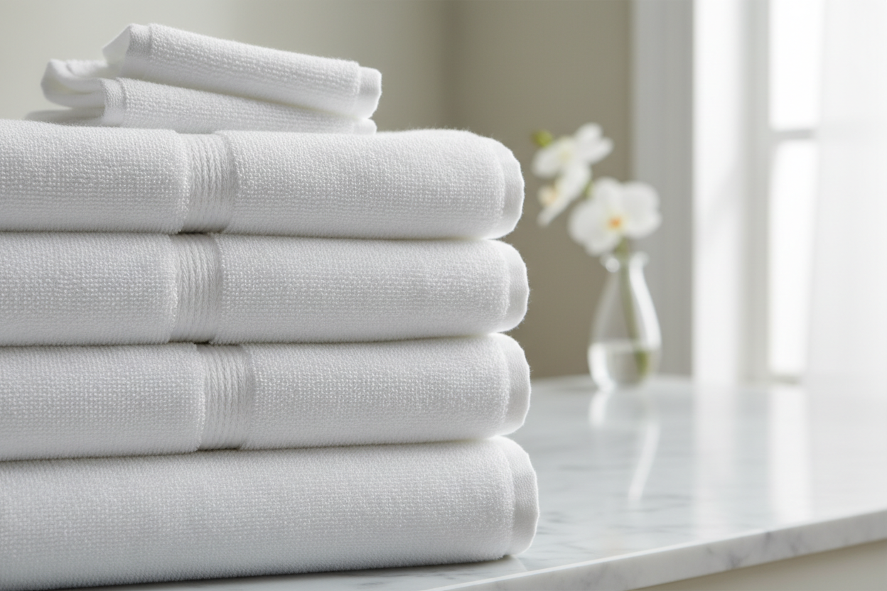 Hotel-Quality Bath Towels at Home: What Really Makes the Difference