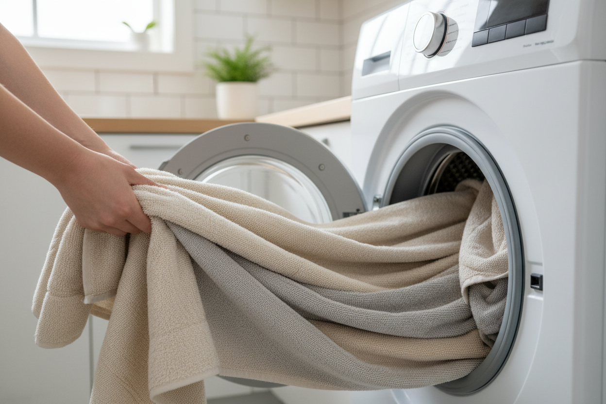 How to Keep Towels Soft & Odor-Free: Expert Laundry Tips for Long-Lasting Freshness