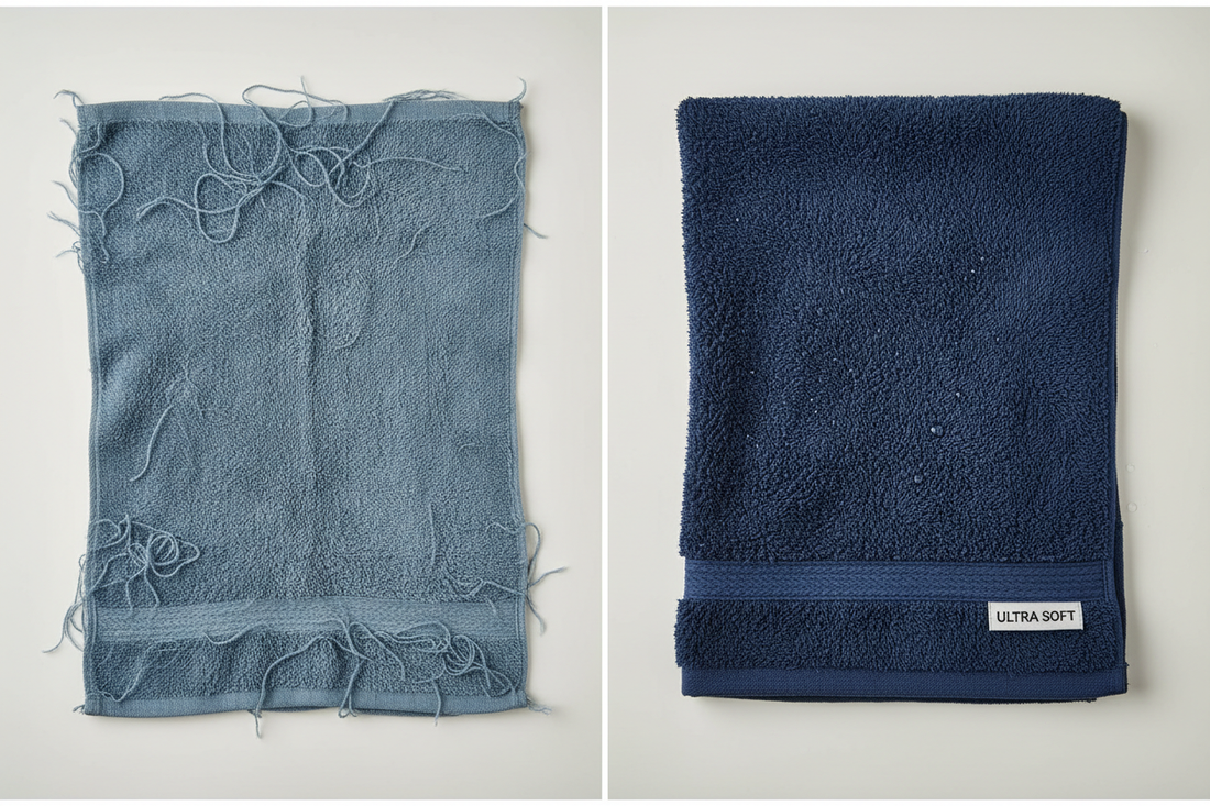 Why Some Towels Never Feel Dry Enough: The Hidden Factors Behind Poor Absorbency