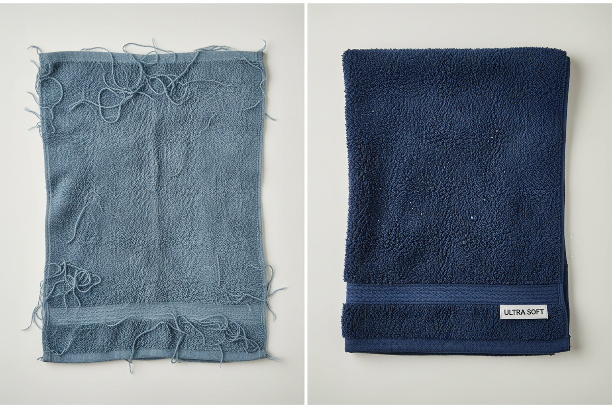 Why Some Towels Never Feel Dry Enough: The Hidden Factors Behind Poor Absorbency